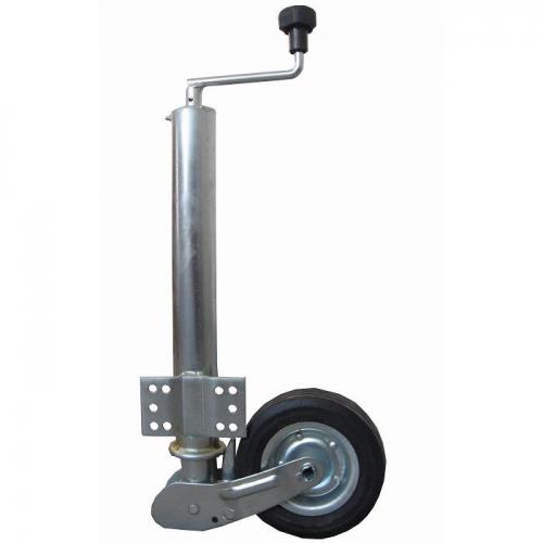 Jockey Wheel with Solid Wheel and K Bracket