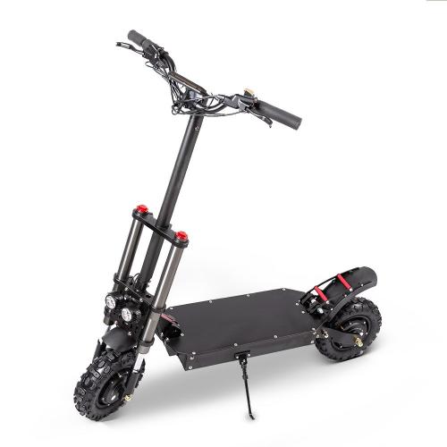 11-Inch Dual Rod Dual Drive Wide Tires